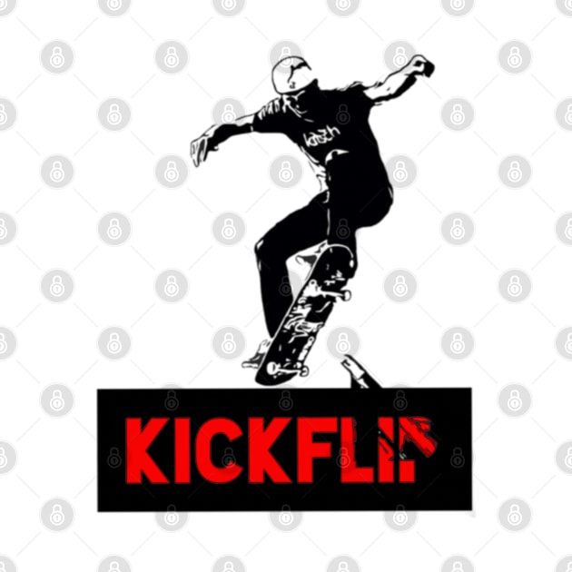 Kickflip by Hadderstyle