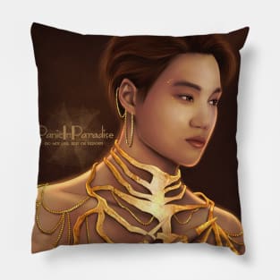 Golden Flare - Jongin Pillow