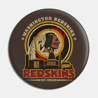 Vintage Washington Redskins 1937 Forever Pin