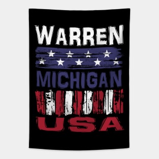 Warren Michigan USA T-Shirt Tapestry