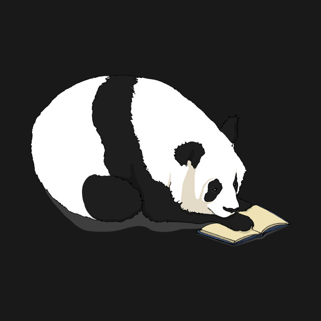 Discover Reading Panda - Pandas - T-Shirt