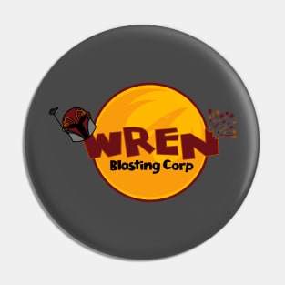 Wren Blasting Corp Pin