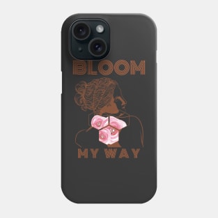 Bloom My Way Out of the Dark Illuminating Phone Case