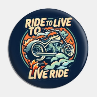 motorcycle Pin