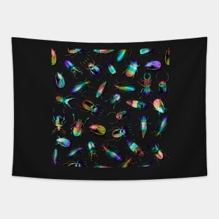 Beetles Pattern Tapestry