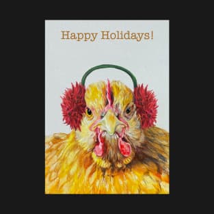 Margie, Holiday Chicken T-Shirt