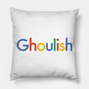 Ghoulish Pillow