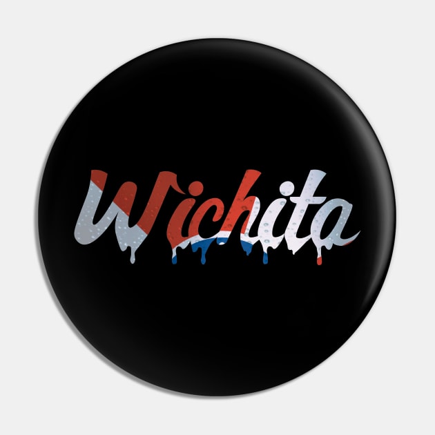 Wichita Drip Pin by EMP