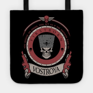 VOSTROYA - LIMITED EDITION Tote