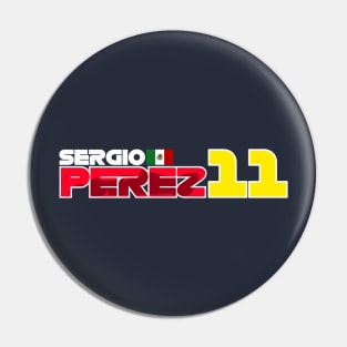 Sergio Perez '23 Pin