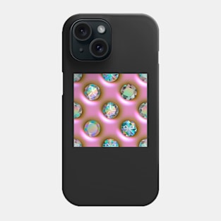 Precious Jewels on Pink Phone Case