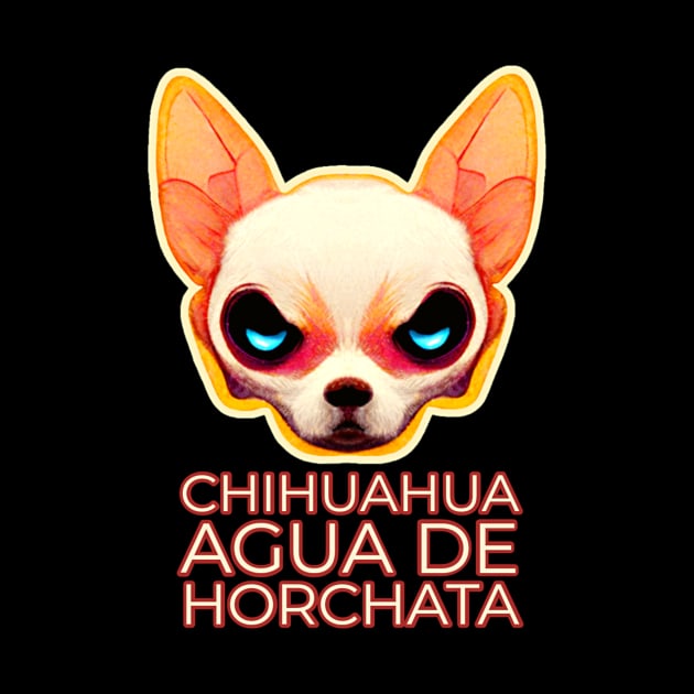 Chihuahua Horchata Rice Drink by Edongski303 Teepublic Merch