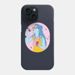 Mon oeil Phone Case