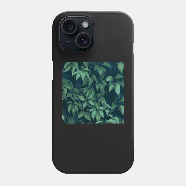 Foliage Phone Case by DreamPassion