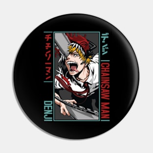 Denji Chainsaw Man Pin