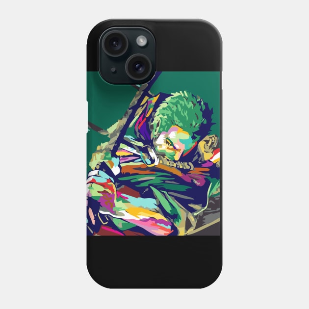 Zoro Roronoa Phone Case by BarnawiMT