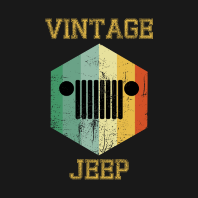 Vintage jeep shirt jeep offroad lover gift - Jeep - T-Shirt | TeePublic
