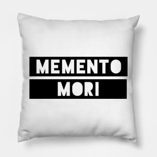 Memento Mori Symbolic Trope Pillow