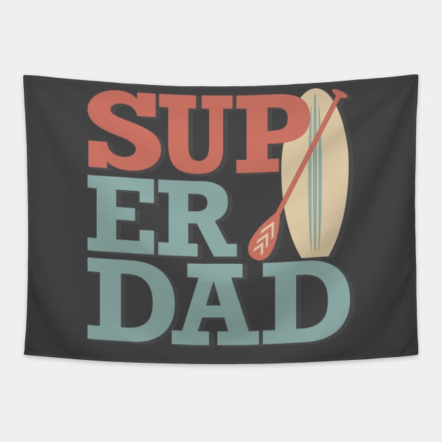 Super Dad Tapestry by Yule