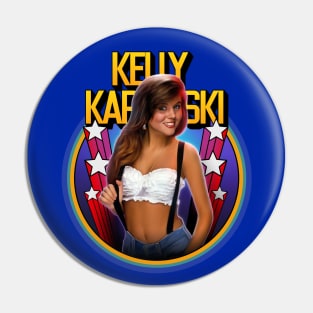 Queen Kelly 90s Pin