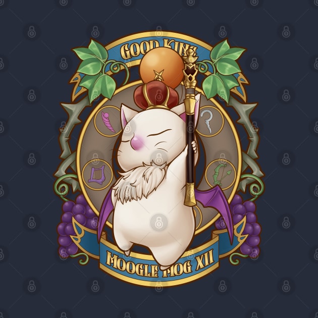 Good King Moogle Mog XII by Sarya