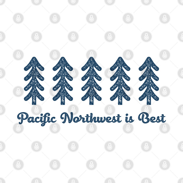 Pacific Northwest is Best by happysquatch