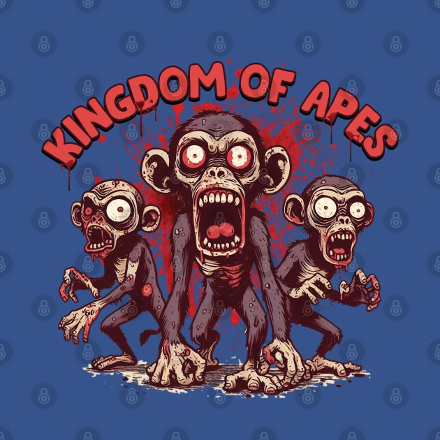 Kingdom of Apes by Trendsdk