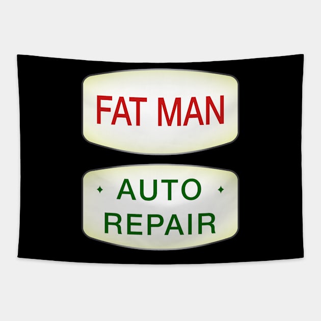 fatman repair Tapestry by triggerleo