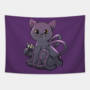 Cute Displacer Beast Tapestry