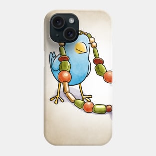 Fashion Bird - Necklace Phone Case