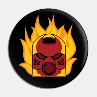 Casual Bionicle Fan Pin