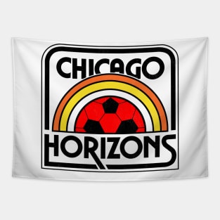 Defunct Chicago Horizons Indoor Soccer 1980 Tapestry