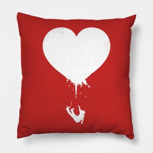 FALLING OUT OF LOVE Pillow