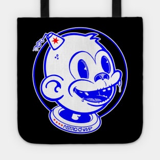 Astro Chimp is amazed and excited! Tote