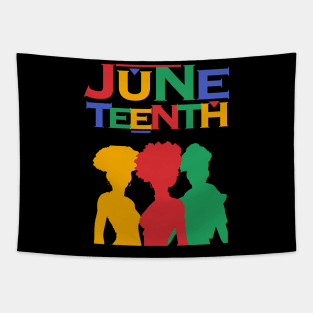 June Teenth Tapestry