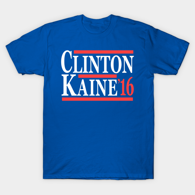 Discover Clinton Kaine 16 - Hillary Clinton 2016 - T-Shirt