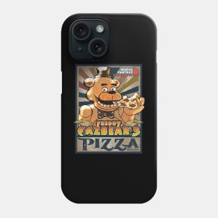 Vintage Freddy Fazbears Pizza Phone Case