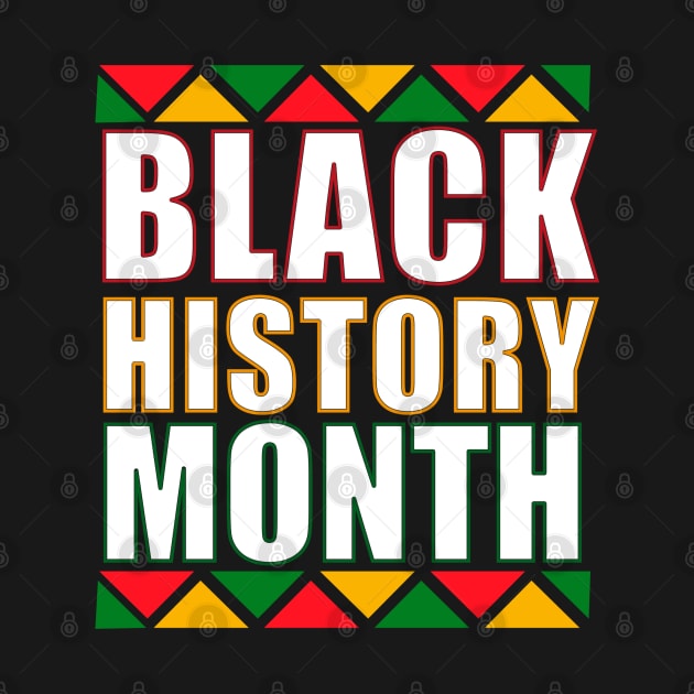 Black History Month by For the culture tees