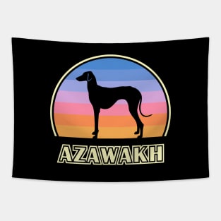 Azawakh Vintage Sunset Dog Tapestry