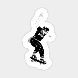 Diné skater Magnet