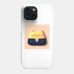 Neko Pilot Phone Case