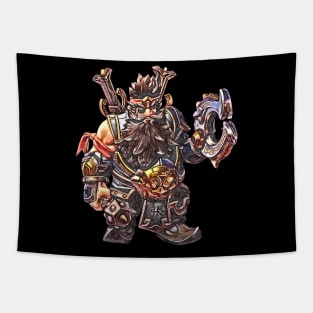 Overwatch Torbjorn Zhang Fei Skin Tapestry