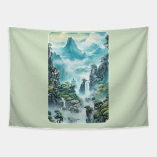 Majestic Hills Tapestry