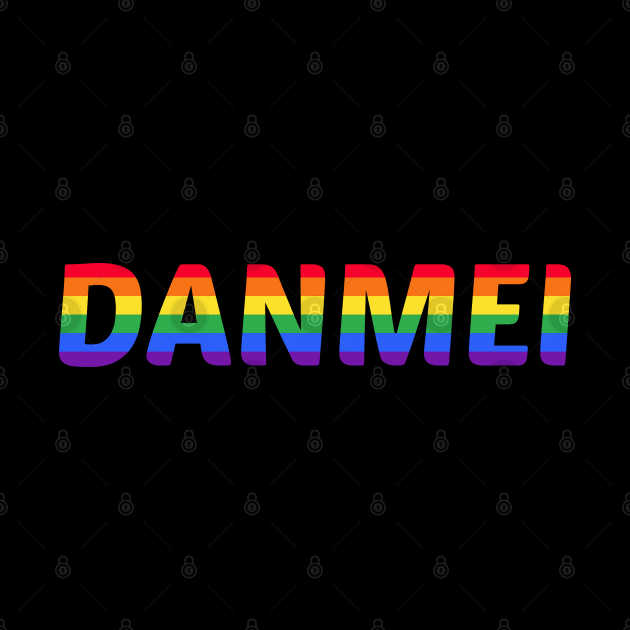 Danmei - Pride Rainbow Colors by Selma22Designs