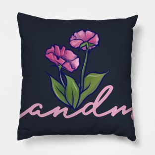 Grandma Orchid Lover Pillow