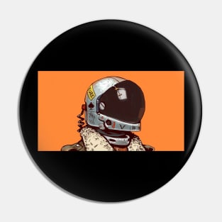 cosmonaut Pin