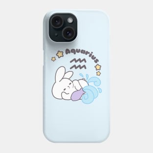 Aquarius Loppi Tokki Bunny Zodiac Series Phone Case