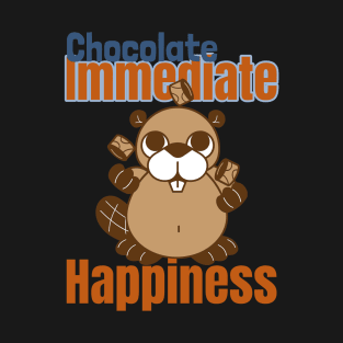 Chocolate Immediate Happiness T-Shirt