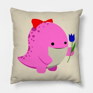 Guild Wars 2- Pink Quaggan Pillow