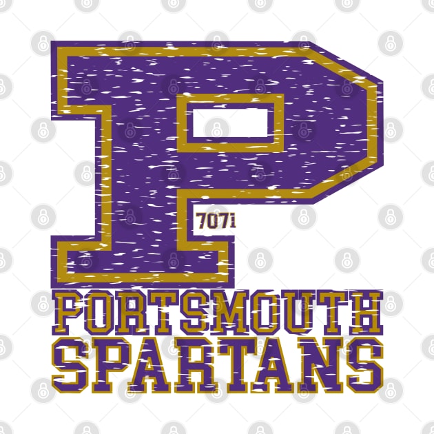 Vintage Portsmouth Spartans by 7071